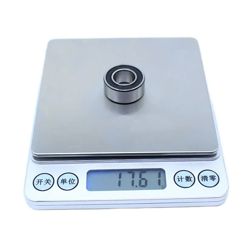 3901 2RS подшипник 12*24*10 мм (1 шт.) двухрядные герметичные RS Угловые контактные