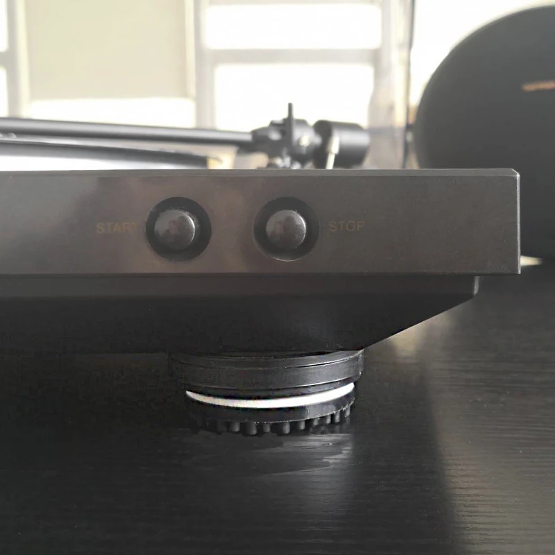 LP записывающая подставка для ног противоскользящая звукоизоляция силикагель