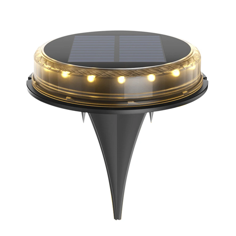 

Solar Powered Waterproof Buried Lamp LED Sensor Garden Underground Night Light Park Courtyard Villa Landscaping Lamp