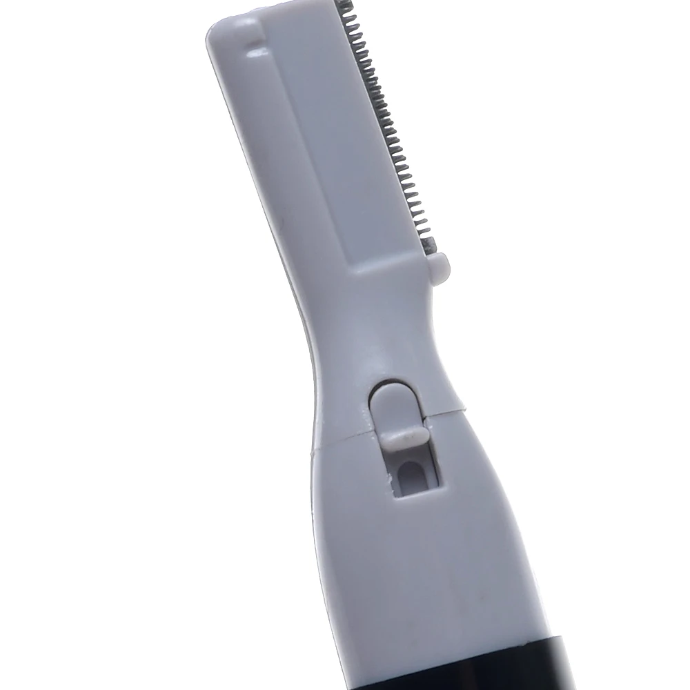 Электрические ножницы для лица и бровей триммер волос портативная Женская