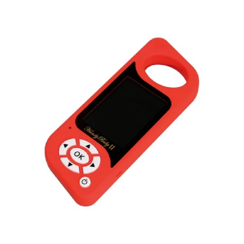 

JMD Handy BabyII Auto Key Tool for 4D/46/48/G Chips Programmer Handy Baby 2 English/Spanish Language 96bit 48 function free ship