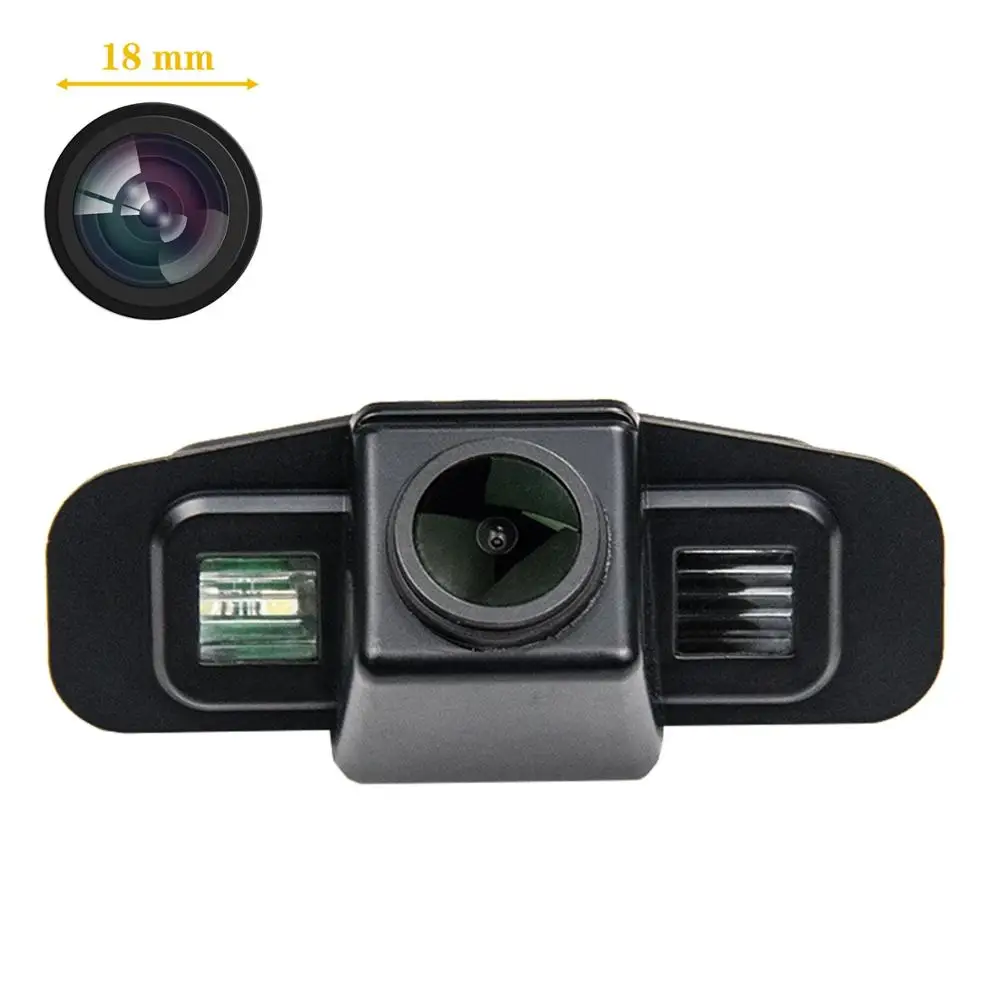 Модернизированная камера заднего вида 1280x720p с подсветильник кой номерного знака