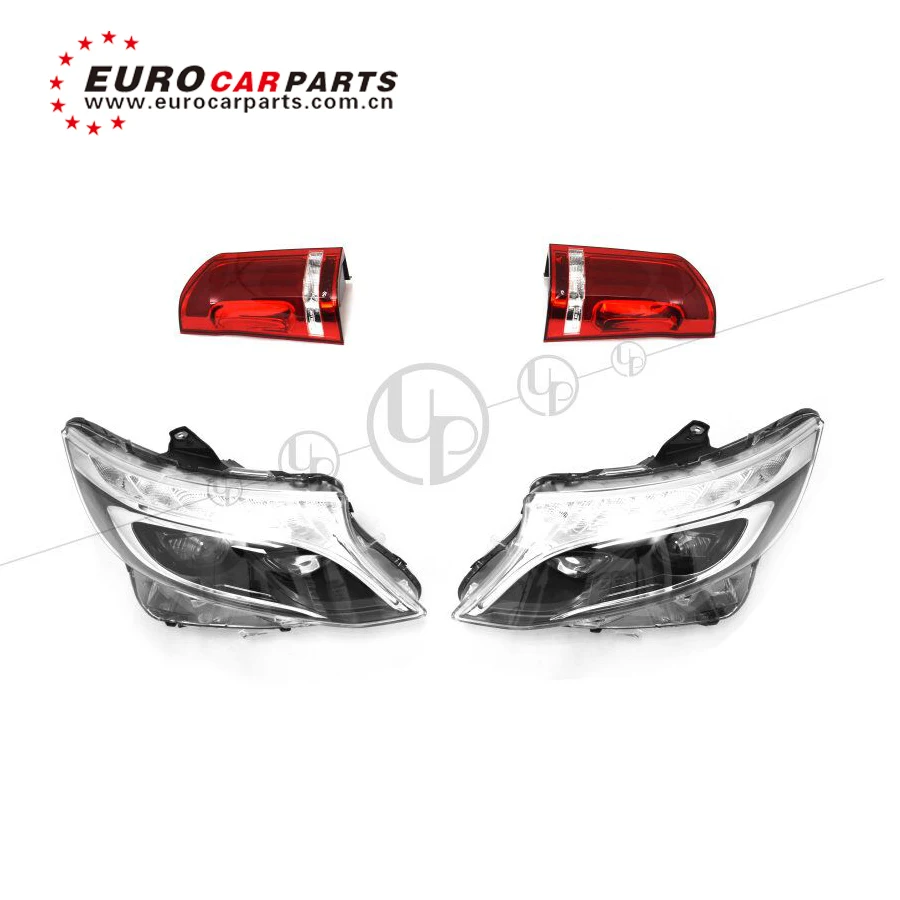 Светодиодный фонарь и задний V class w447 V250L V260L для V260 V250 VITO светодиодный головной