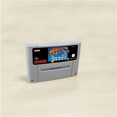 Space Invaders - Action Game Card EUR Version English Language | Электроника