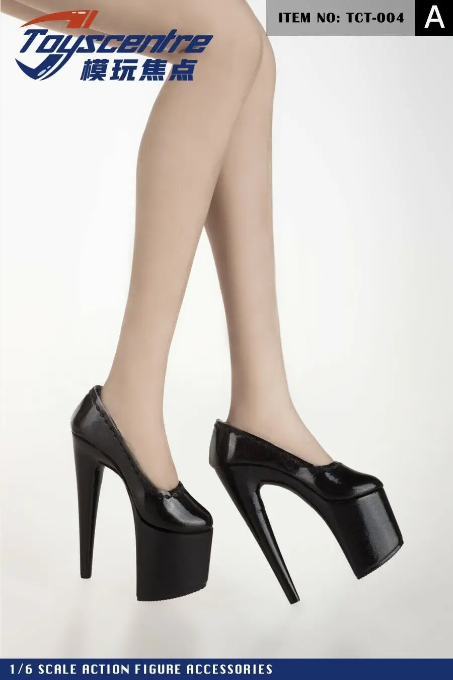 Модель обуви Toyscentre 1/6 из АБС-пластика с жесткой подошвой подходит для 12-дюймовой