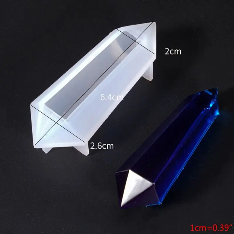 

11 Pcs/Set Pendant Silicone Mold DIY Crystal Epoxy Mould Hanging Ornaments Jewelry Making Molds E56C