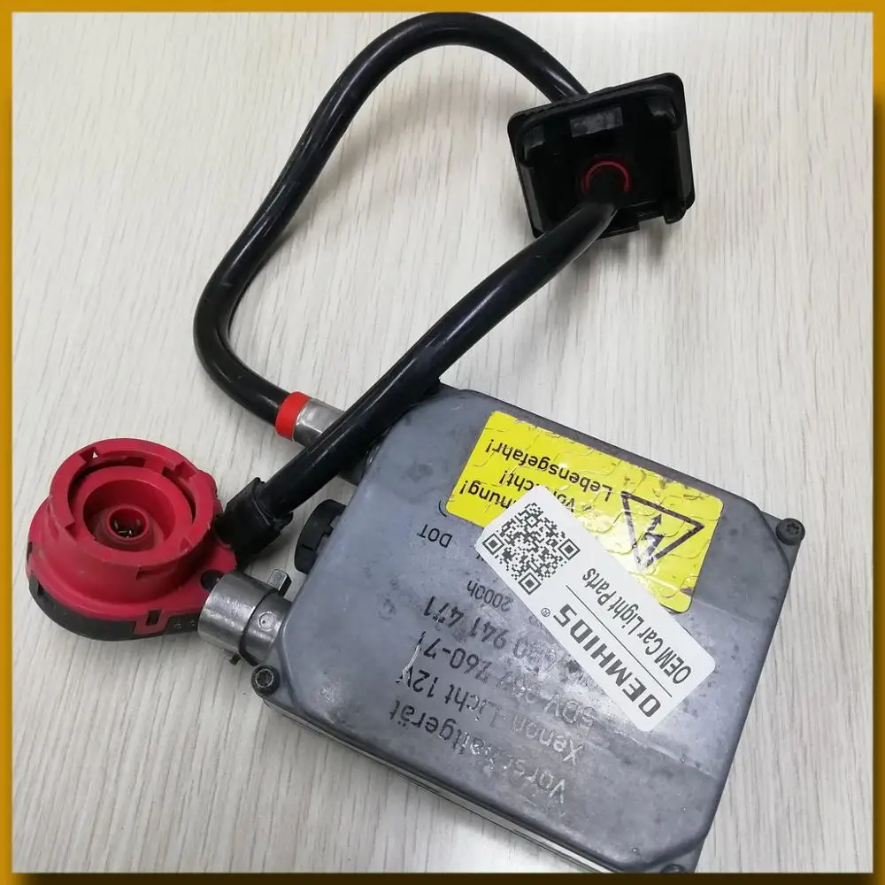 Оригинальный ксеноновый балласт OEMHIDS 4B0941471 OEM блок управления фарами для D2S D2R H1 H7