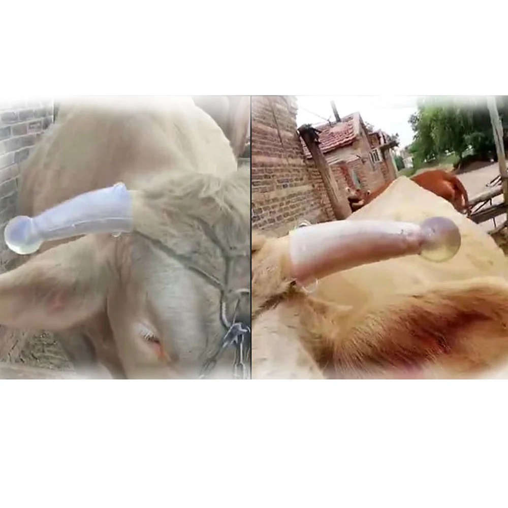 1 пара силиконовый чехол рожок теленка защита от боев коровы скот защитный