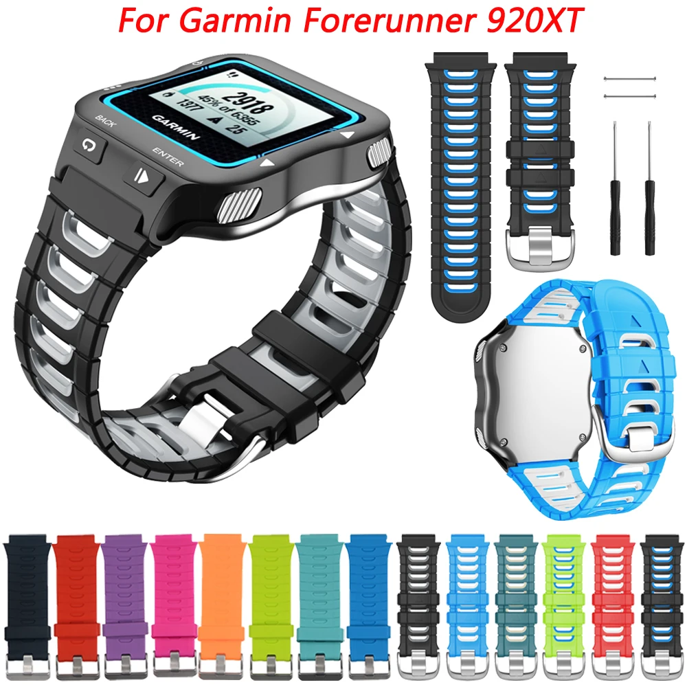 

Smart Watch Band For Garmin Forerunner 920XT Replacement Wrist Band Training Silicone Sport Strap for forerunner 920XT Bracelet