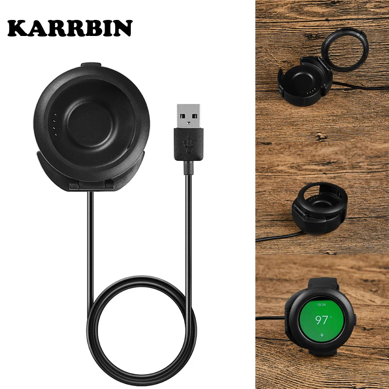 

Адаптер питания KARRBIN с USB-портом для быстрой зарядки для Xiaomi Amazfit Verge A1801, портативный адаптер высокого качества