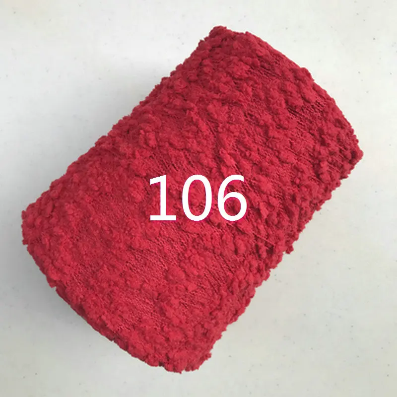 106 250 г, новинка, Летний стиль, швейная нить, пряжа для вязания, хлопковая пряжа для вязания крючком, семь бусин, универсальная пряжа t50 - Цвет: 106