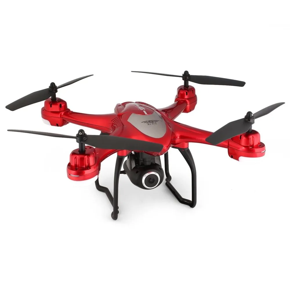 2 шт. S30W 4 GHz GPS FPV RC Дрон Квадрокоптер с 720P HD камерой Wifi Безголовый режим