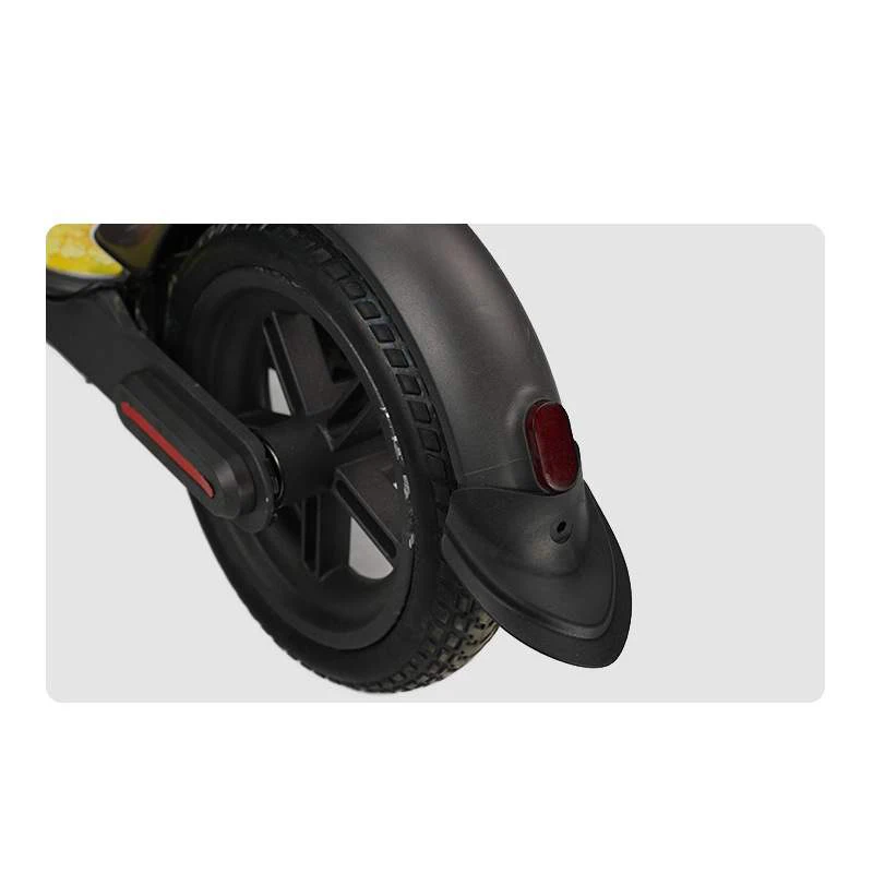 Электрический скутер для xiaomi M365 Pro Fender резиновый материал износостойкость сохраняя аккуратность в дождь день черный брызговик прочный