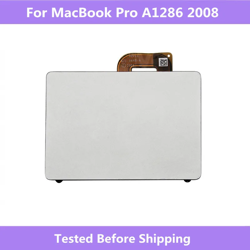 Тачпад для ноутбука MacBook Pro Retina A1286 2008 серебристый|ЖК-экран ноутбуков| |