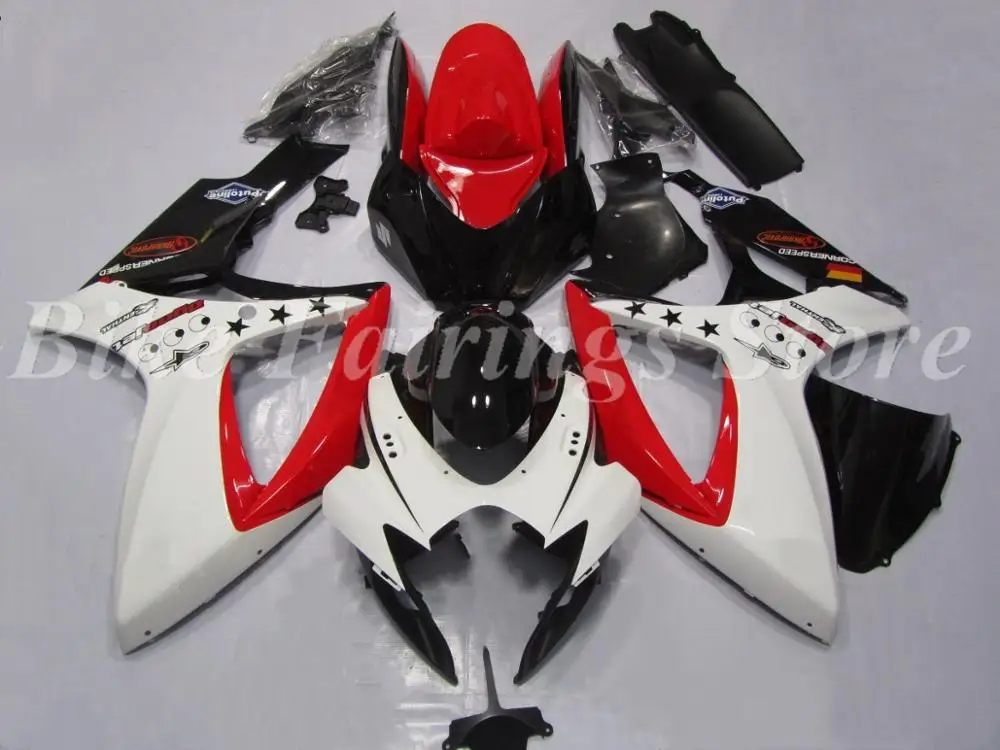 Лидер продаж литье под давлением НОВЫЙ ABS полный обтекатель набор подходит для