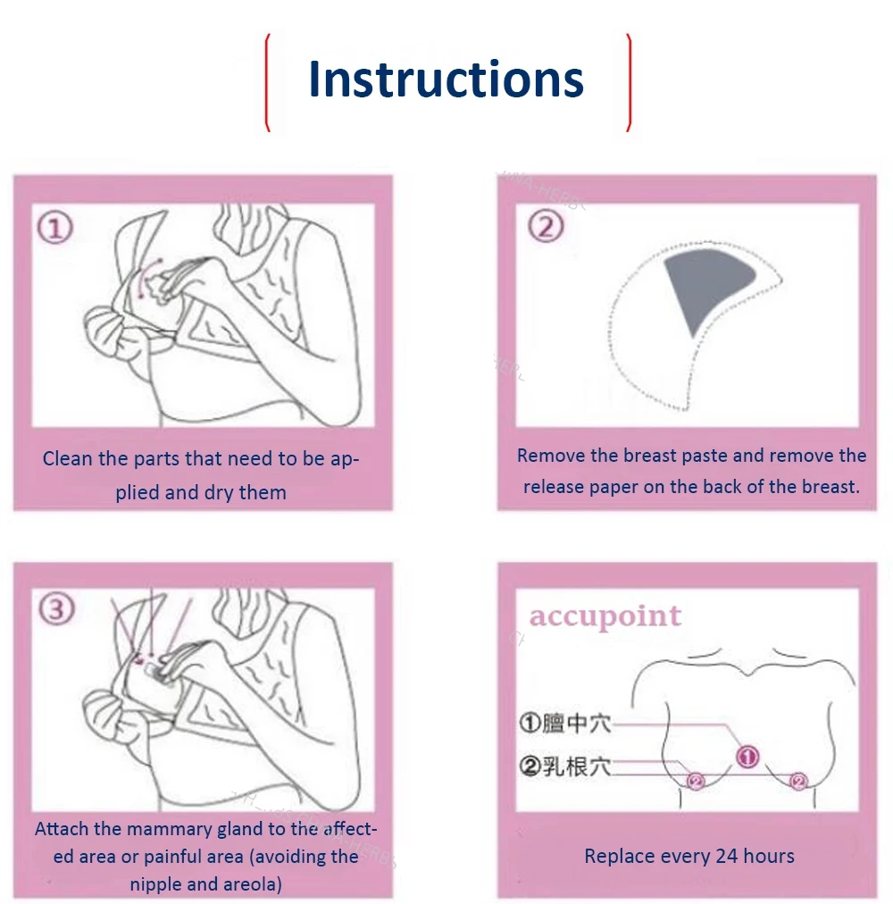 5 Коробков груди болеутоляющее лимфатической медицинский пластырь с перцем чили