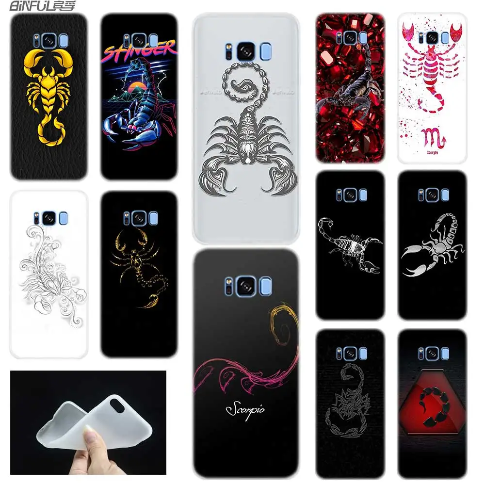 Мягкий силиконовый чехол для Samsung S30 S20 S11 S10 S9 S8 Plus lite 11e 10e Uitra S7Edge Scorpion|Бамперы| |