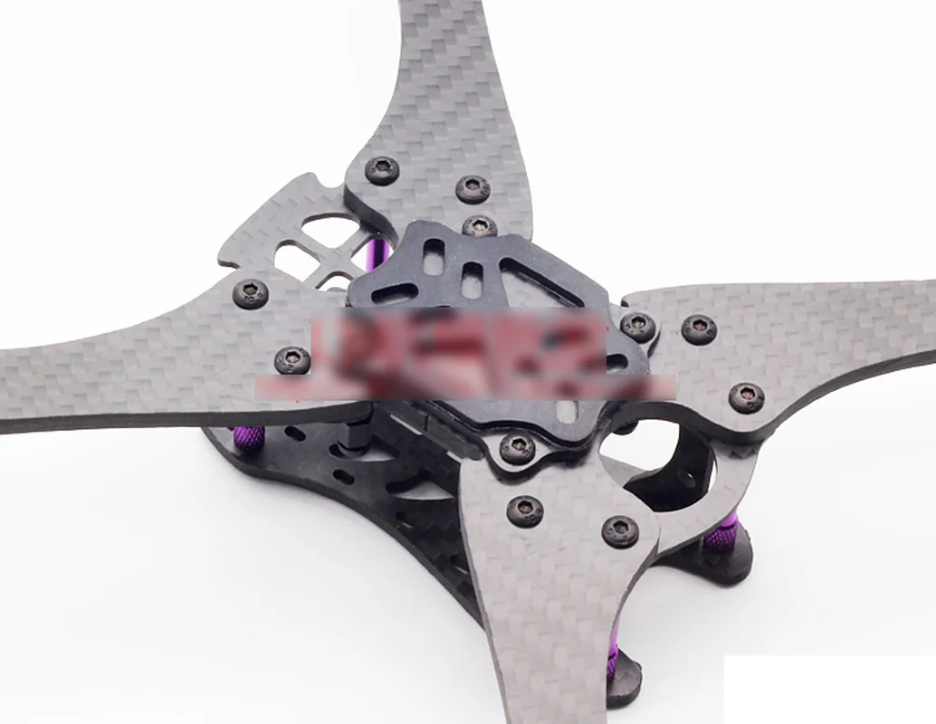 Гоночный Дрон Mark1 Mark 210 мм FPV X Квадрокоптер с рукояткой 4 модернизированный