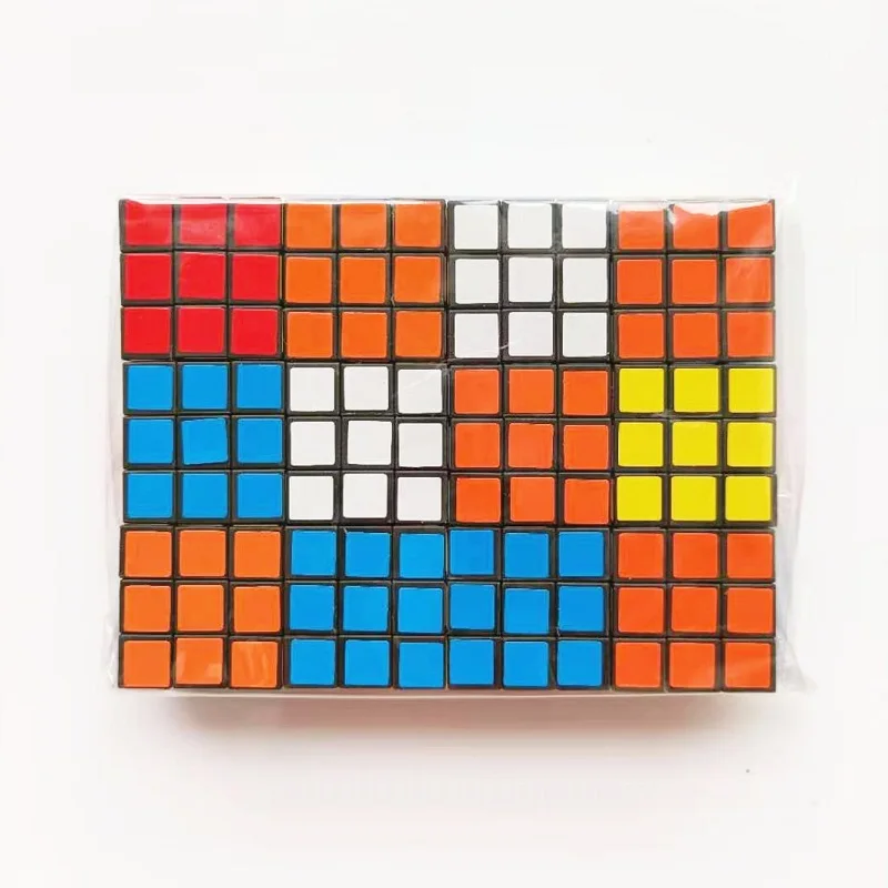 12 шт./лот 3 см маленький куб 3x3x3 Детский Мини скоростной волшебный головоломка для