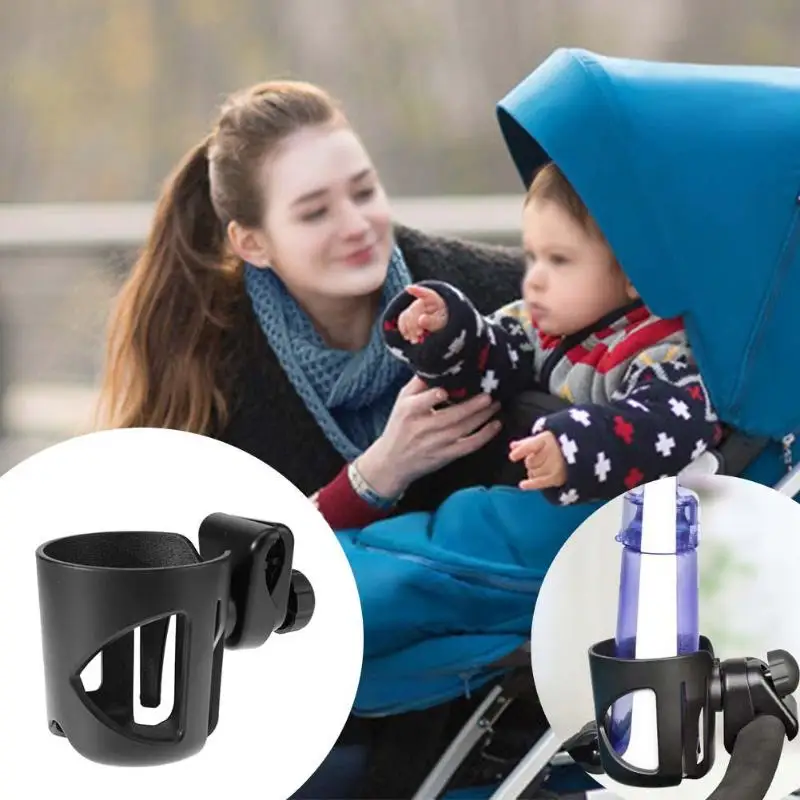 

Baby Stroller Cup Rack Cart Milk Water Pushchair Bottle Holder Kettle Frame