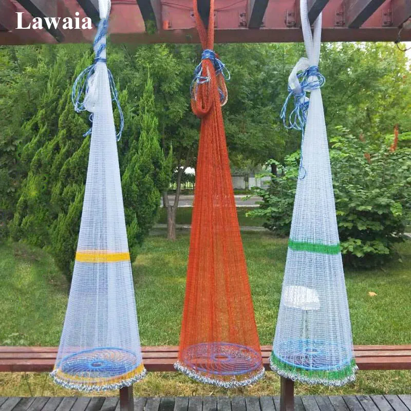 Lawaia рыболовные сети из железа Высококачественная рыболовная сеть маленькая