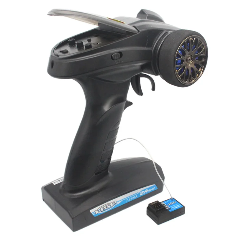 В комплекте Полный комплект приемника HSP 2 4G RC со спиралью и защитой от контроля