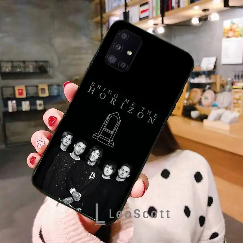 

Bring Me the Horizon Phone Case For Samsung galaxy S 7 8 9 10 20 edge A 6 10 20 30 50 51 70 note 10 plus