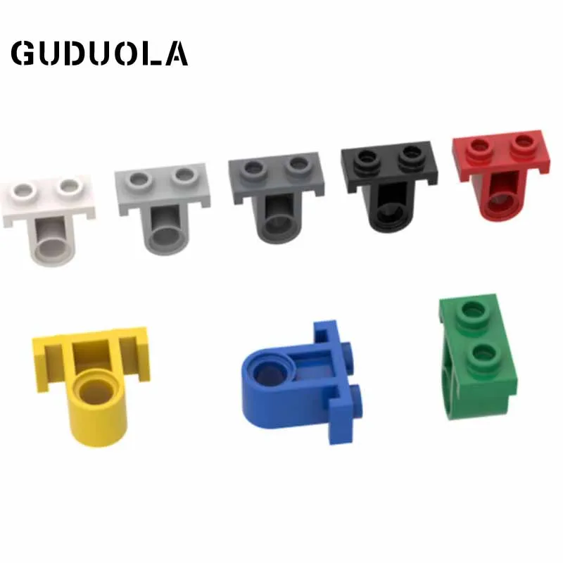 

Guduola Специальные кирпичи штифт столярная пластина 1x2x1 & 1/2 (32529) Т-образный луч с пластиной 1x2 с ручкой MOC строительный блок 50 шт./партия