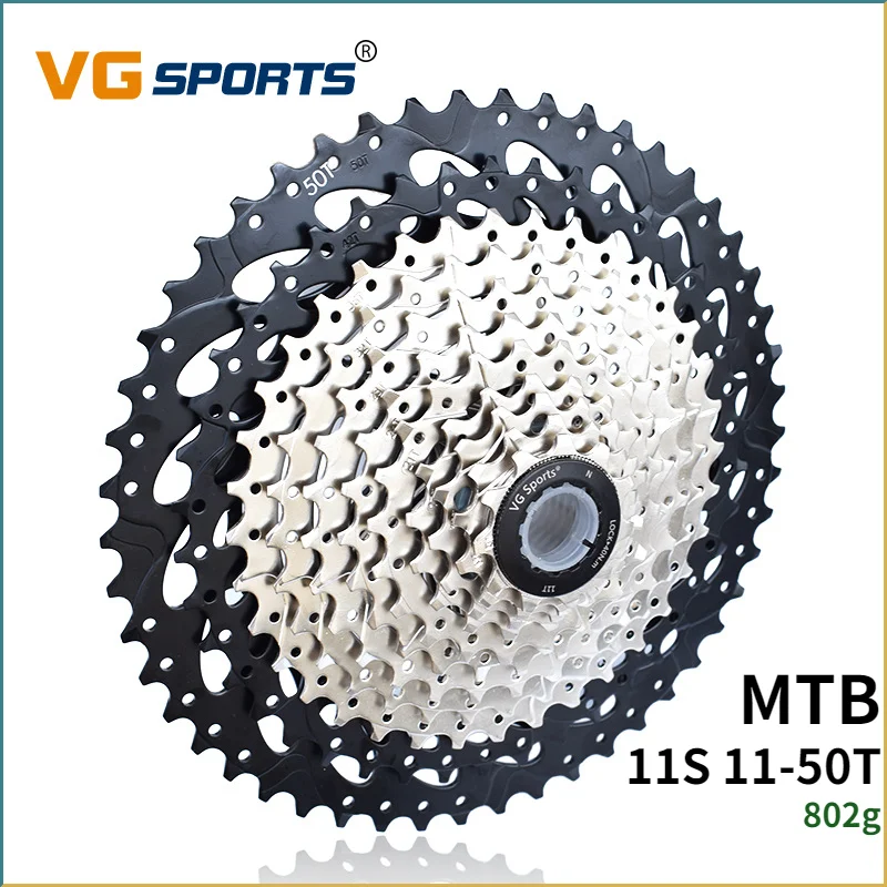 

Кассета велосипедная VG для горного велосипеда, 11 скоростей, 11-50T