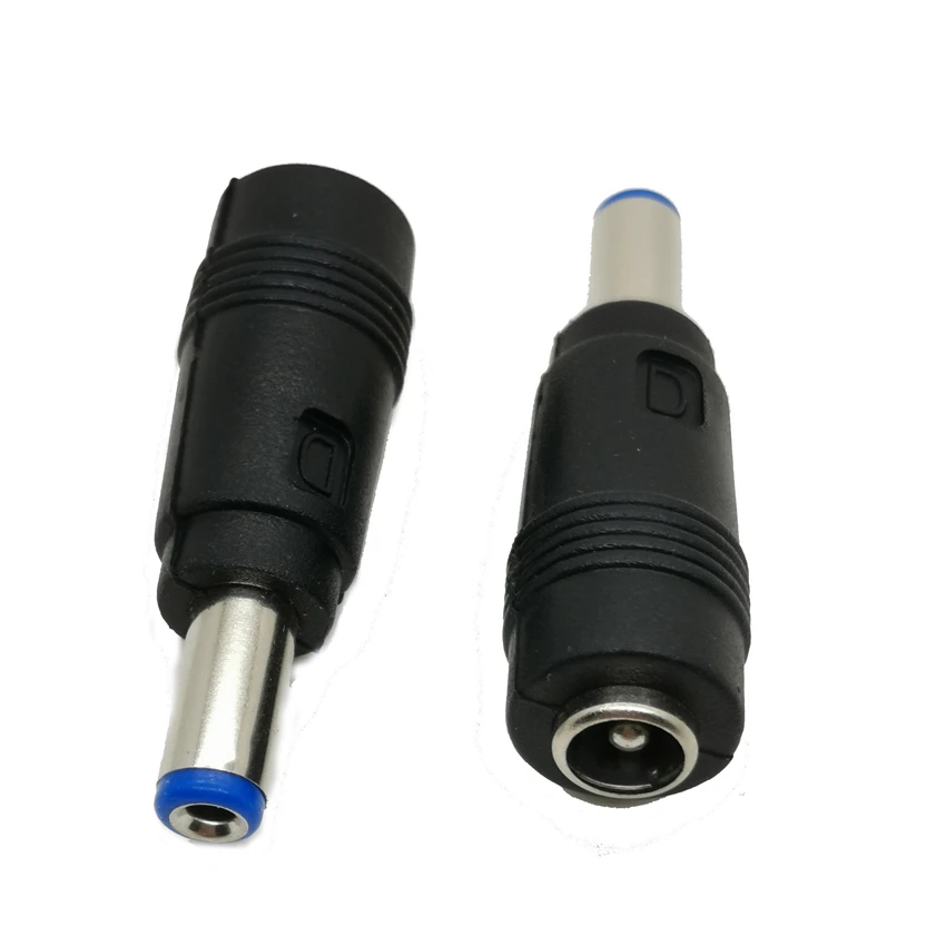 1 шт. разъем питания постоянного тока адаптер головка ноутбука DC5 5*2 гнездо до 5