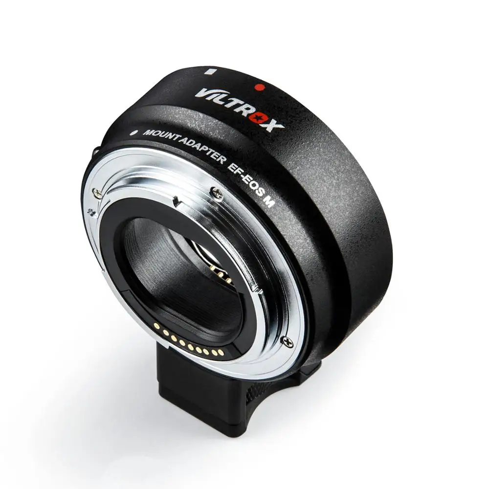 Viltrox EF-EOSM электронный адаптер для объектива с автофокусом Canon EOS EF EF-S объектив M M1 M2