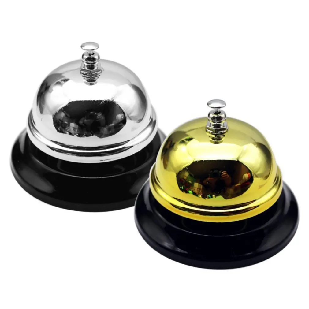 

Desk Kitchen Hotel Counter Reception Christmas Craft Bell Restaurant Bar Ringer Call Bell Service Ring Home Restaurant Call Bell