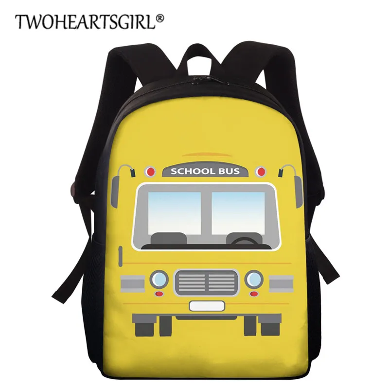 Школьный портфель twoheart sgirl с рисунком автомобиля/самолета сумка для учебников