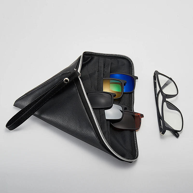 BINGKING унисекс солнцезащитные очки оптическая оправа для очков петля TR90 зажим