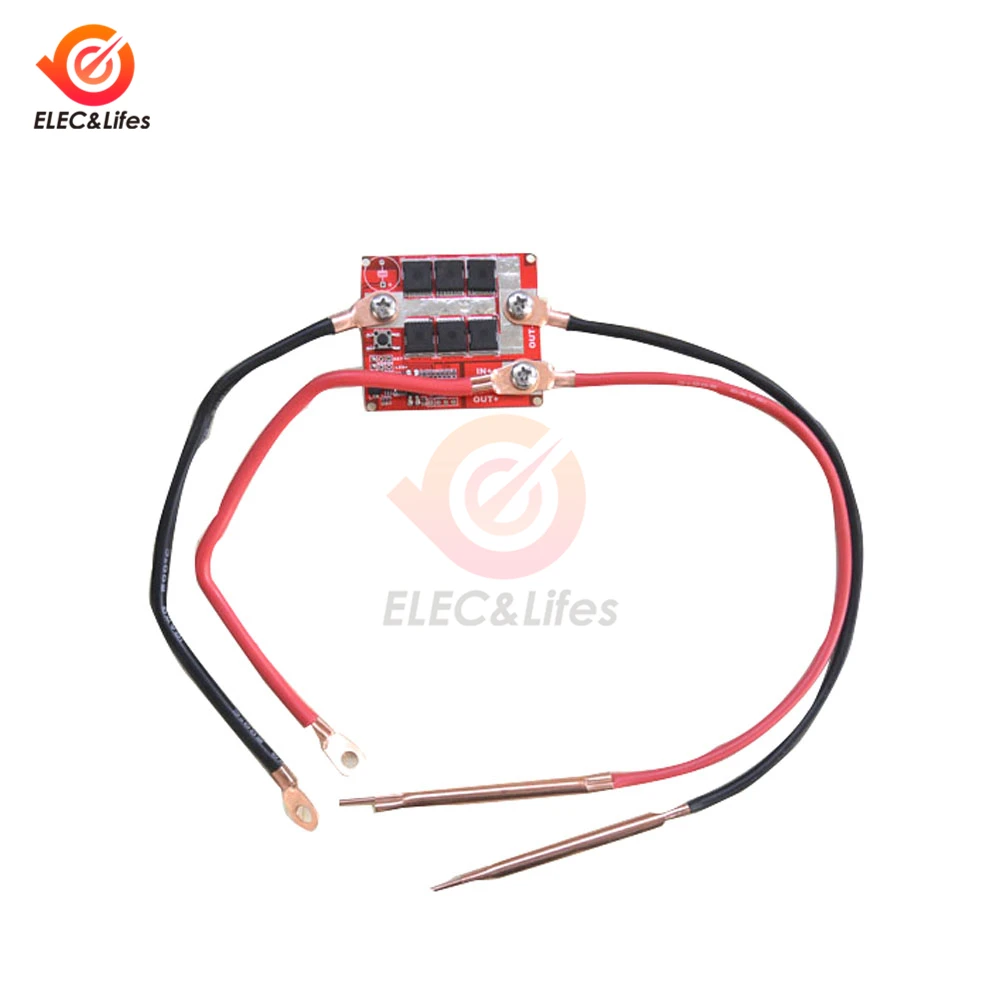 Портативная плата контроллера устройства для точечной сварки DIY 12 В 24 блок