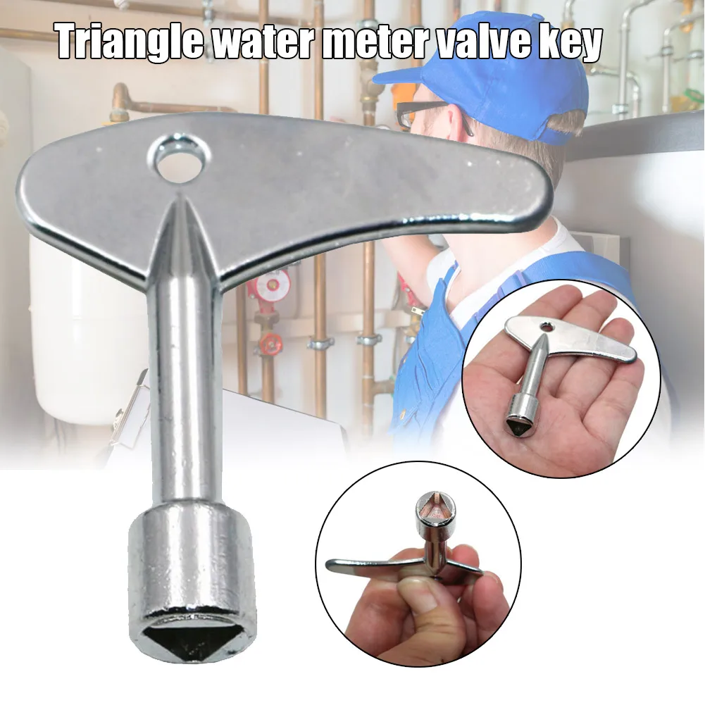 1 шт. треугольный ключ для шкафа одиночный внутренний драйвер клавиша