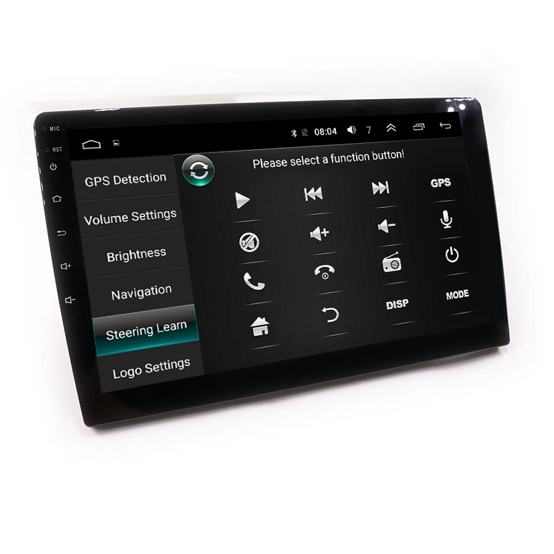 2.5D 9 дюймовый Автомобильный мультимедийный Универсальный плеер с Android 0