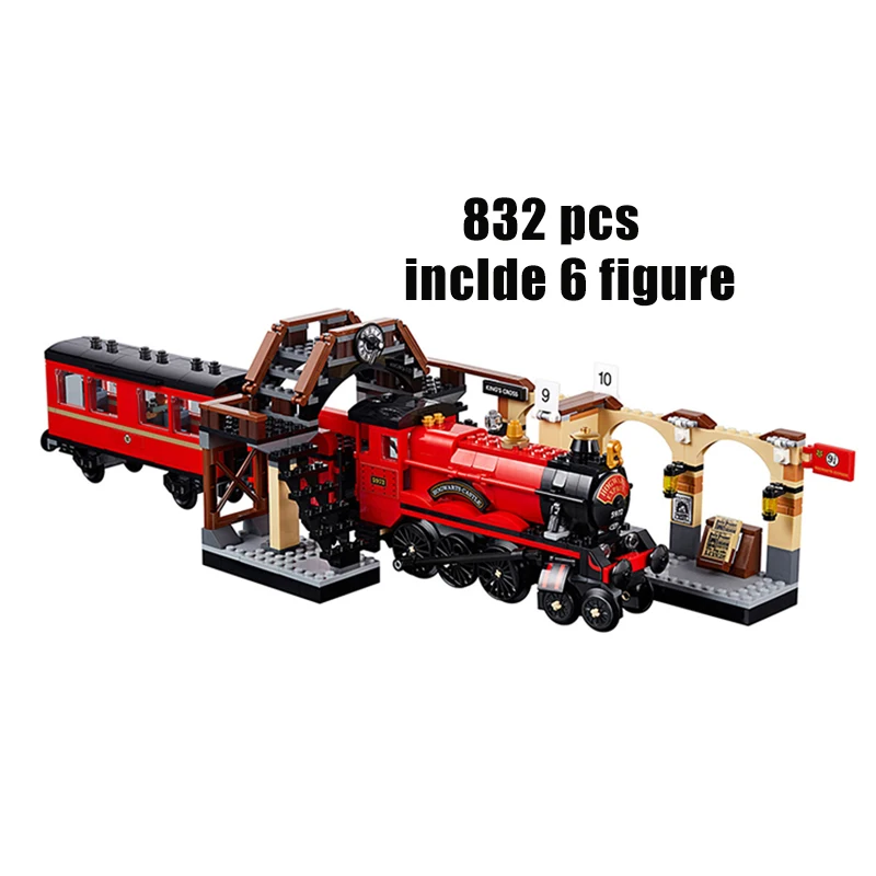 

832pcs Potter Magic Movie Serices Set 11006 Movie Model Kids Toys For Children Gift