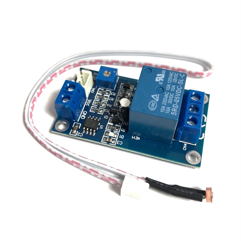 XH M131 Фоточувствительный резистор модуль Яркость Управление 5 В 12 24 постоянного