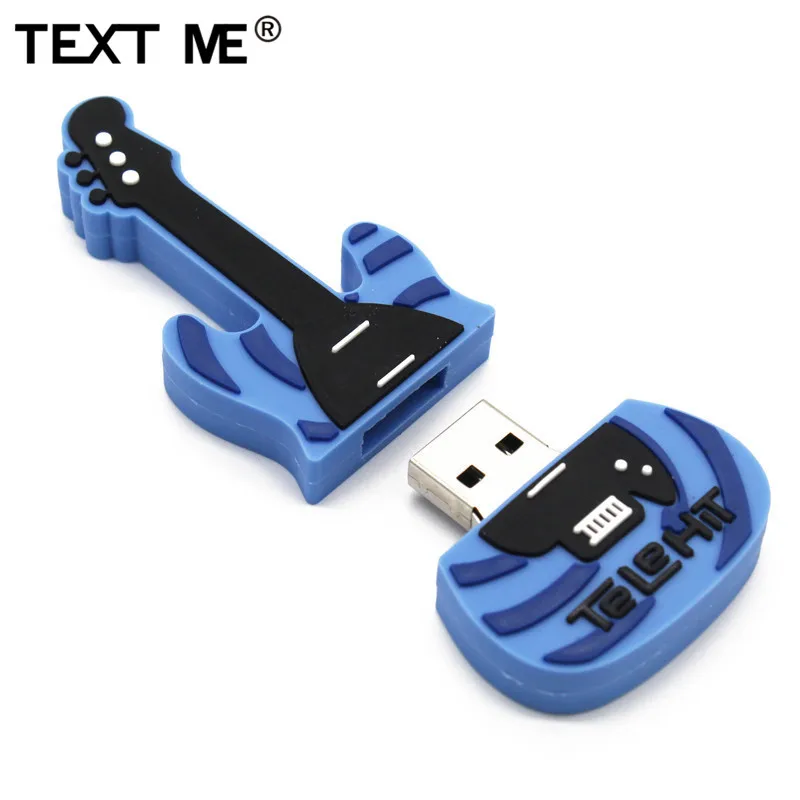 Флэш-накопитель TEXT ME 64 ГБ usb 2 0 4 8 16 32 | Компьютеры и офис
