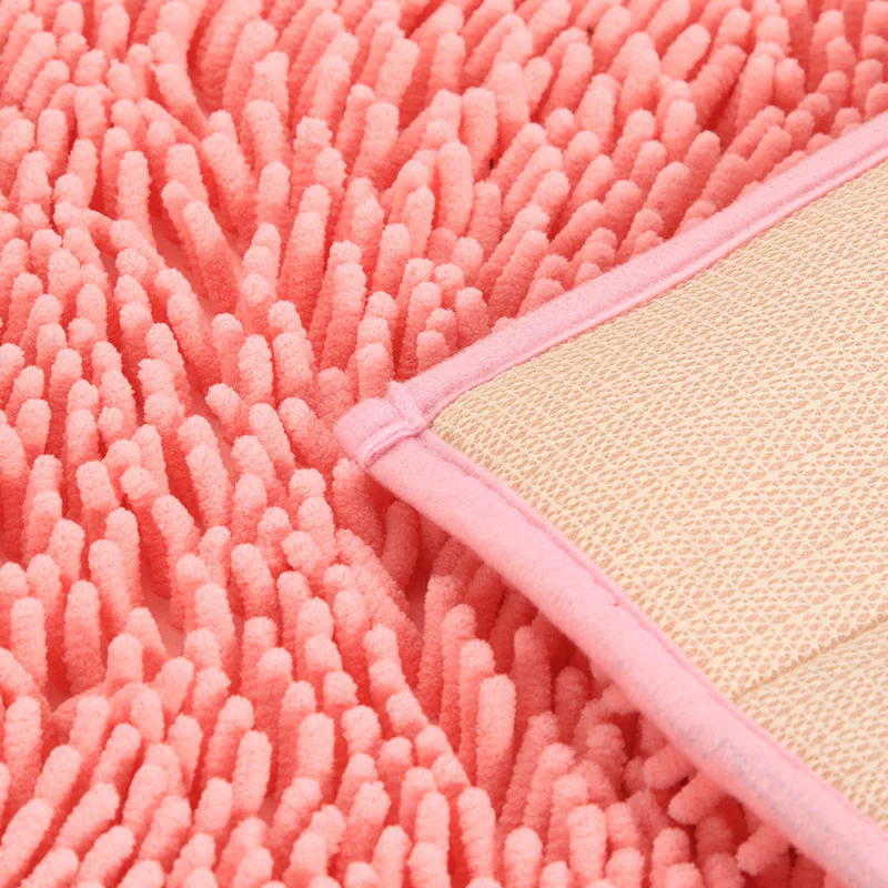 Синельный коврик для ванной и туалета нескользящий супер впитывающий ковер