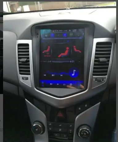 АВГОТОП Android 9.0 Вертикальный экран Tesla Автомобильная мультимедиа DSP GPS NAVIGATION Радиоприемник для Chevrolet CRUZE 2008-2011 гг.