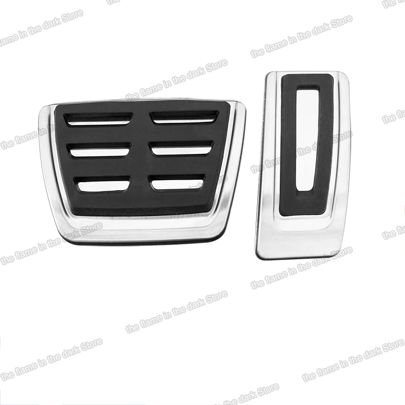 Lsrtw2017. Автомобильная педаль акселератора из нержавеющей стали для Volkswagen Tiguan Touran