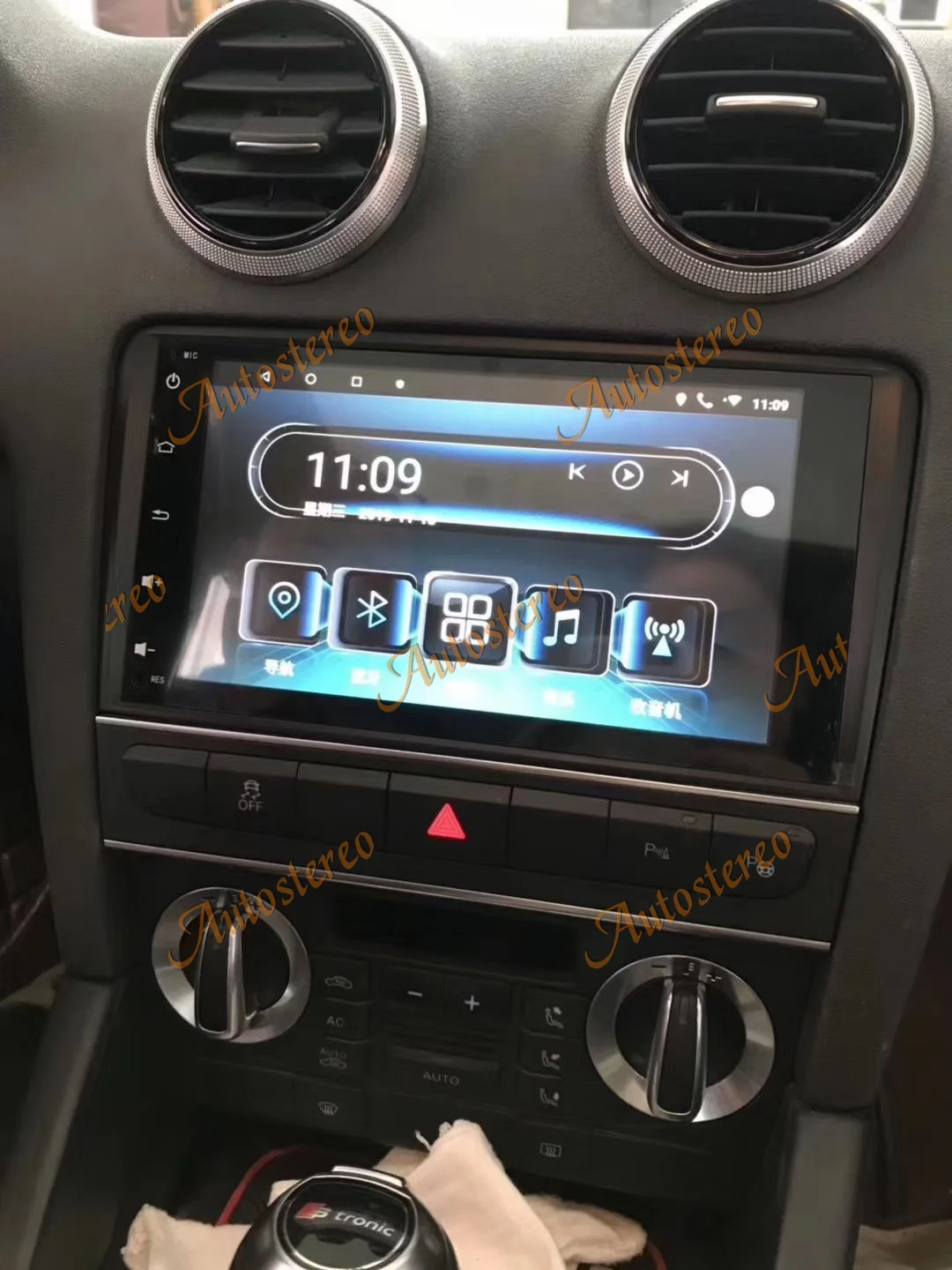 

For Audi A3 2008-2012 Android Car Radio GPS Multimedia Player AutoStereo Navigation Headunit Carplay IPS Screen Tape Recorder HD