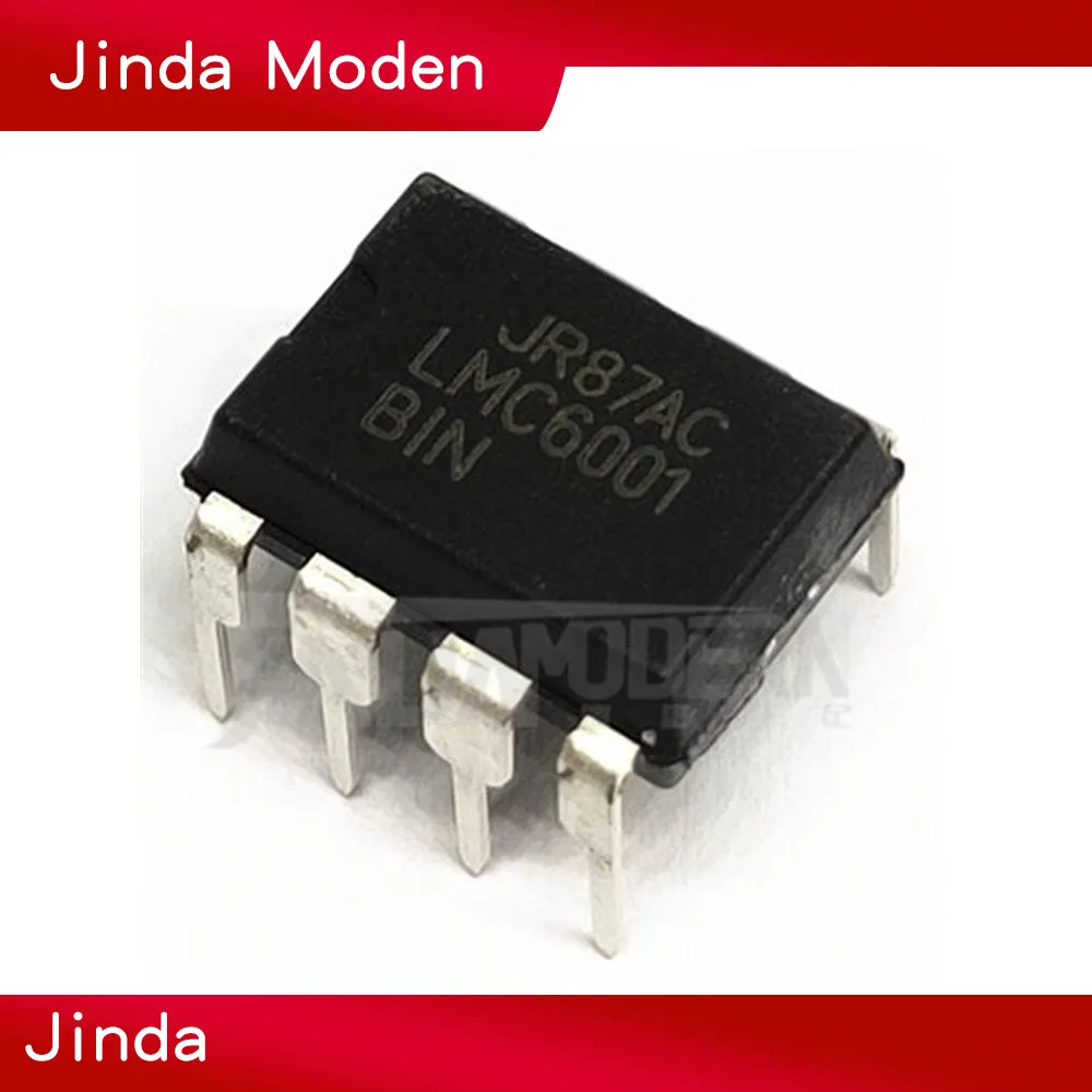 10 шт./лот LMC6001BIN LMC6001 DIP 8 IC|Интегральные схемы| |