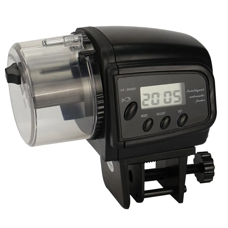 Автоматическая кормушка для аквариума устройство кормления питомцев с таймером