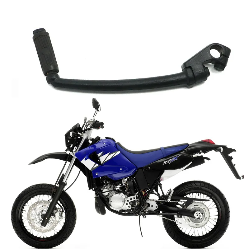 1 шт. 16 мм Кик стартер рычаг запуска педали легко установить для Yamaha DT 125 DT125 MX 1979-1982/175 DT175 MX 1978-1986