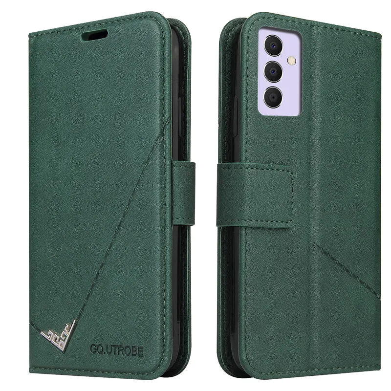 

Flip Phone Cover For Samsung Galaxy A82 5G Case on For SamsungA A 82 GalaxyA82 5G Necklace Magnetic Leather Wallet Bags