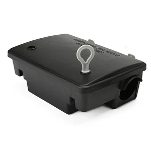 professional home rat mouse rodent bait block trap station box case with key nin668 free global shipping