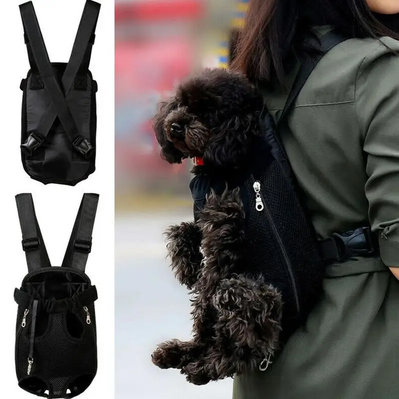 Регулируемый рюкзак для собак Petshy дышащая переноска щенков кенгуру легко